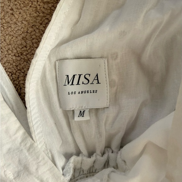 MISA Los Angeles Cream Garment - Picture 2 of 2